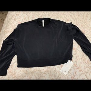 NWT Lululemon Perfectly Oversized Cropped Crew